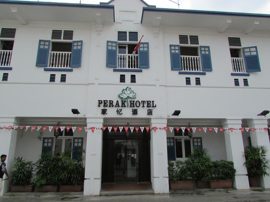 Perak Hotel Singapur Dış mekan fotoğraf