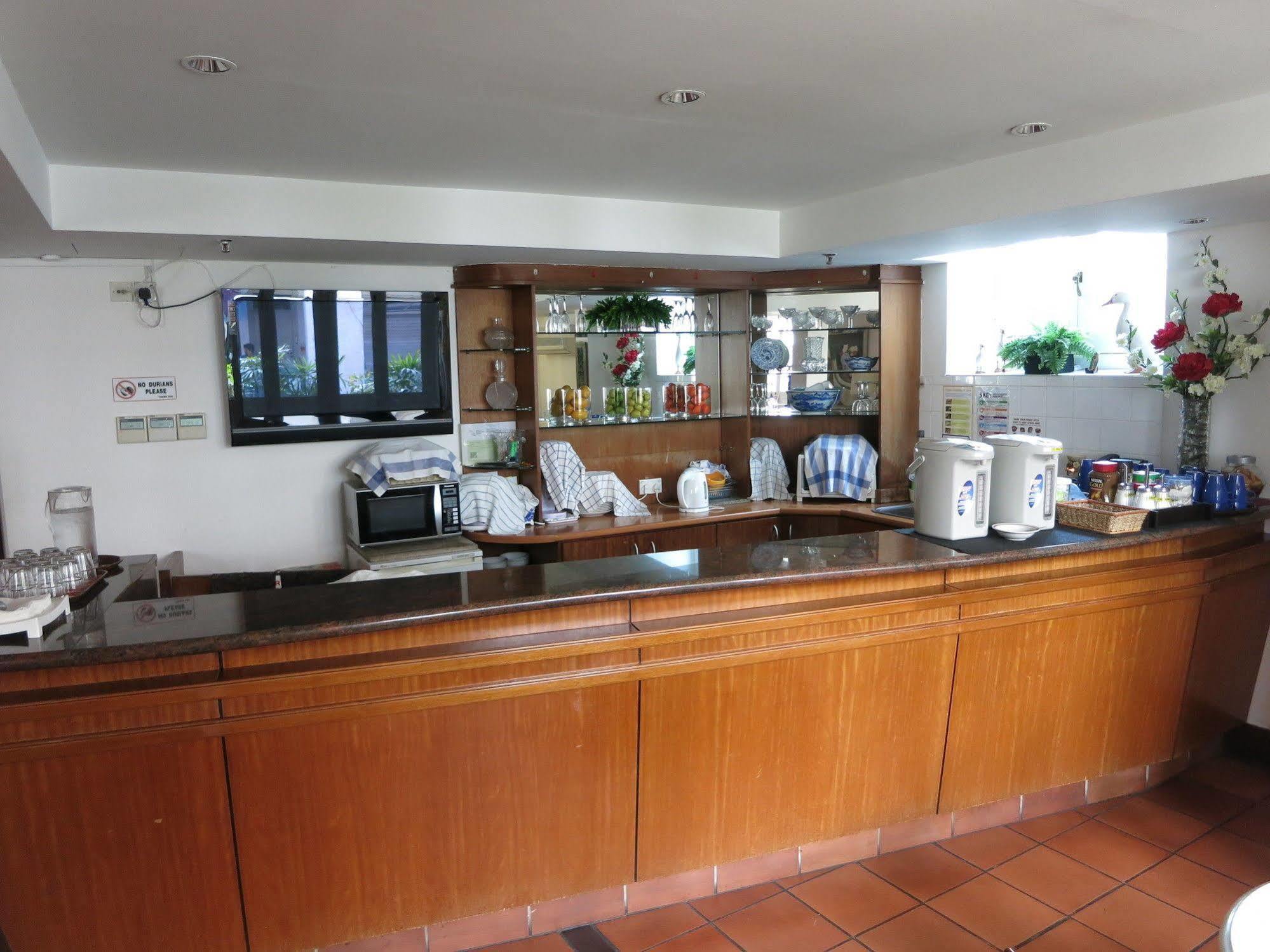 Perak Hotel Singapur Dış mekan fotoğraf